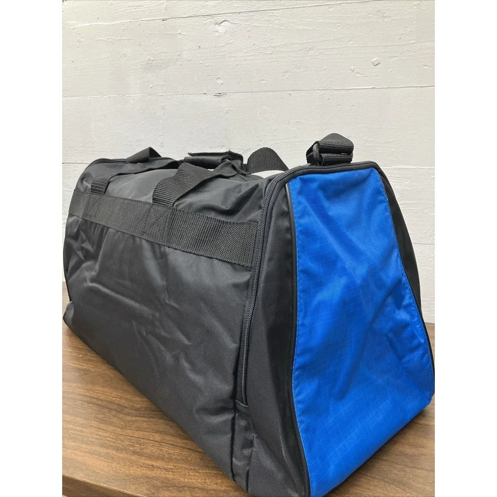 Claiborne Black Over Shoulder Personal Luggage Bag 12 X 24